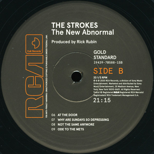 The New Abnormal | Mint (M) Mint (M) - ALT/INDIE *SEALED*