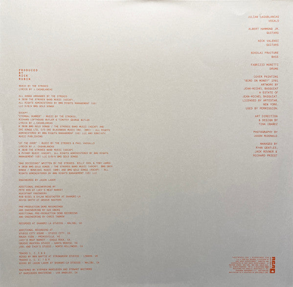 The Strokes The New Abnormal RCA, Cult Records (3) LP, Album, 180 Mint (M) Mint (M)