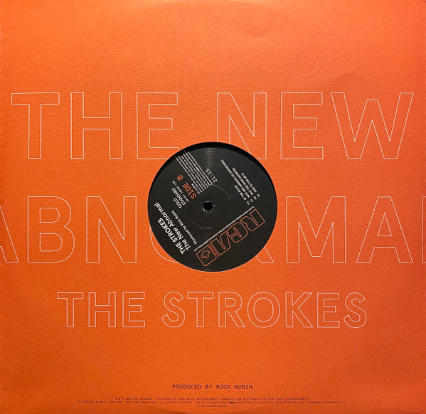 The Strokes The New Abnormal RCA, Cult Records (3) LP, Album, 180 Mint (M) Mint (M)