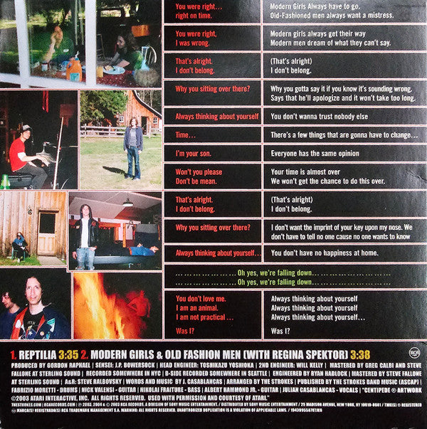 The Singles (06.25.2001-09.06.2006) - Volume 01 | Mint (M) Mint (M) - ROCK *BOX*