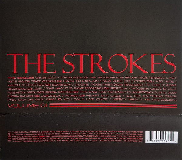 The Singles (06.25.2001-09.06.2006) - Volume 01 | Mint (M) Mint (M) - ROCK *BOX*