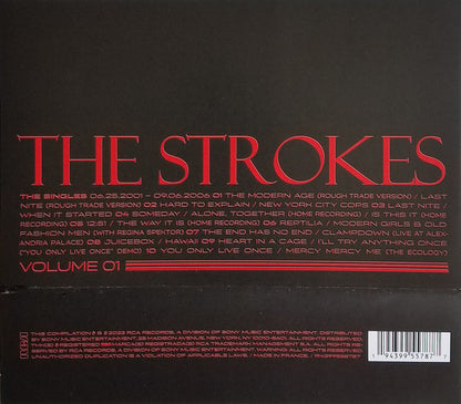 The Singles (06.25.2001-09.06.2006) - Volume 01 | Mint (M) Mint (M) - ROCK *BOX*