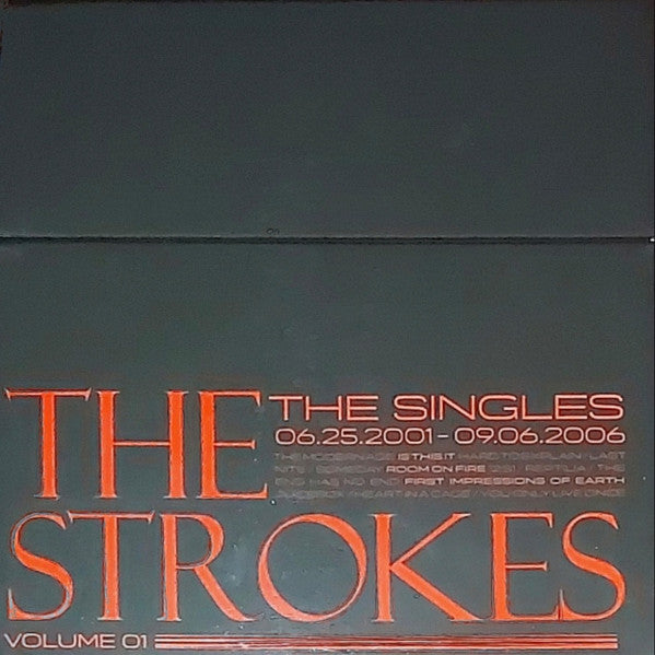 The Singles (06.25.2001-09.06.2006) - Volume 01 | Mint (M) Mint (M) - ROCK *BOX*