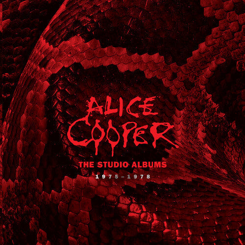 Alice Cooper - The Studio Albums 1975-1978 (Limited Edition, Box Set) (5 Lp's) |