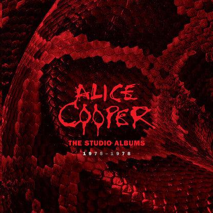Alice Cooper - The Studio Albums 1975-1978 (Limited Edition, Box Set) (5 Lp's) |