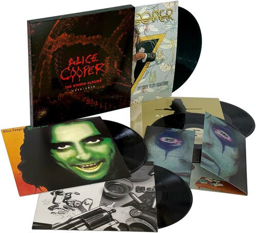 Alice Cooper - The Studio Albums 1975-1978 (Limited Edition, Box Set) (5 Lp's) |