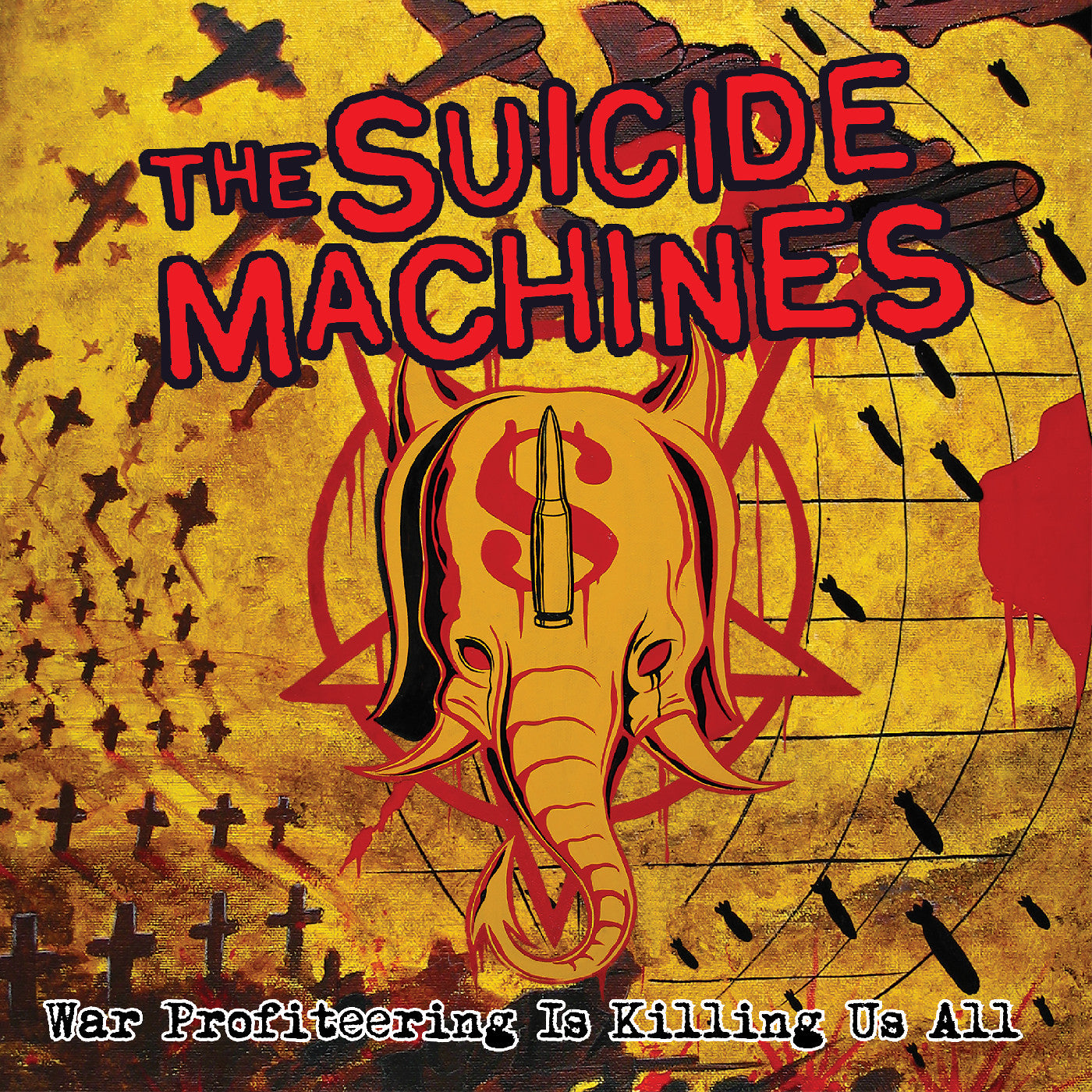 War Profiteering Is Killing Us All (20Th Anniversary) *PRE-ORDER 8/8/25*(Picture Disc Vinyl) | Mint (M) Mint (M) - PUNK *NEW/PICTURE DISC*