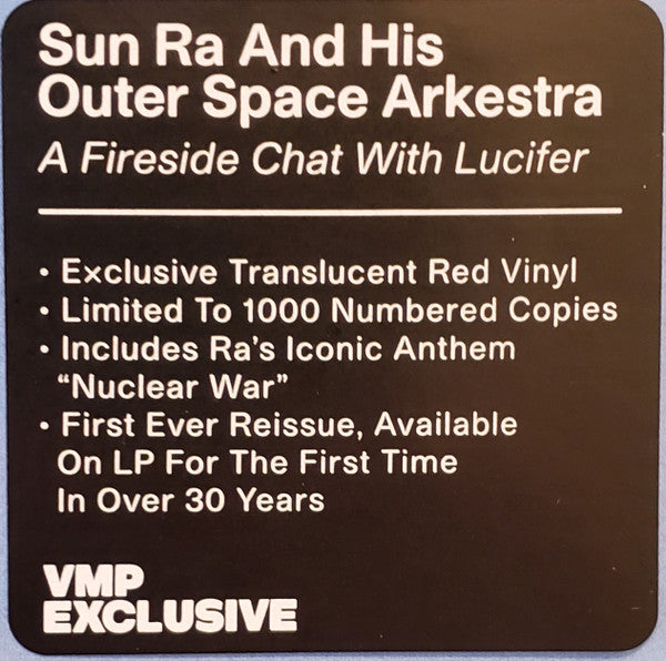 A Fireside Chat With Lucifer | Mint (M) Mint (M) - JAZZ *COLOR/VMP*