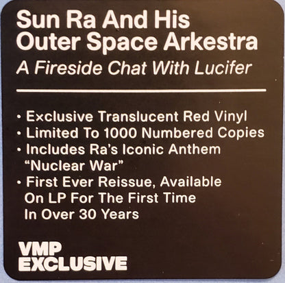 A Fireside Chat With Lucifer | Mint (M) Mint (M) - JAZZ *COLOR/VMP*