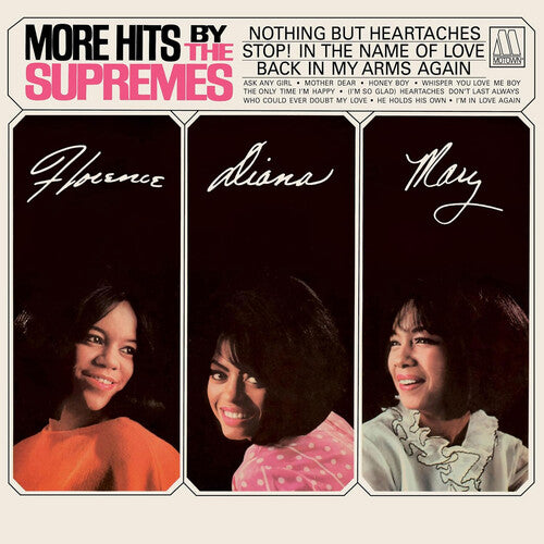 More Hits by The Supremes | Mint (M) Mint (M) - FUNK *SEALED*