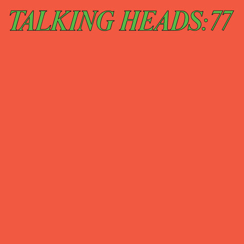 Talking Heads: 77 (Limited Edition, Transparent Green Colored Vinyl) (2 Lp's) |