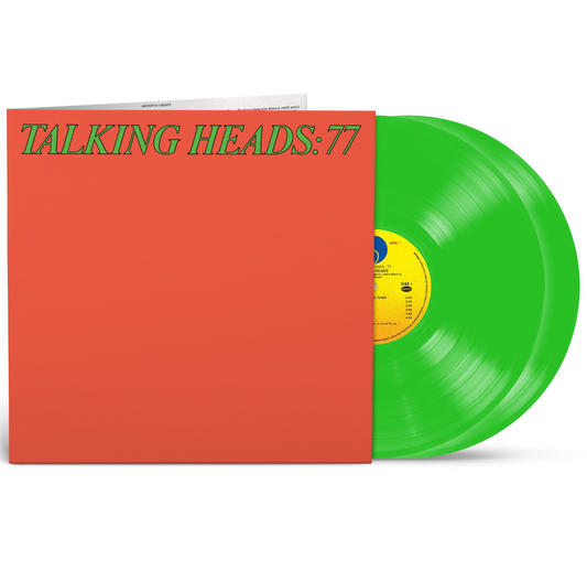 Talking Heads: 77 (Limited Edition, Transparent Green Colored Vinyl) (2 Lp's) |