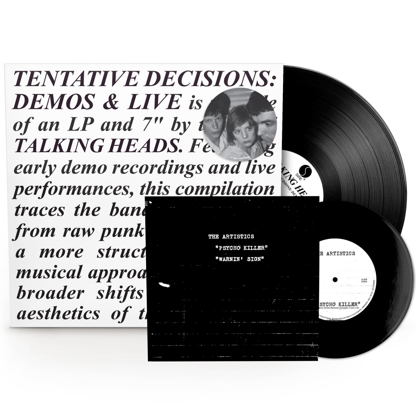 Tentative Decisions: Demos & Live (With Bonus 7") |