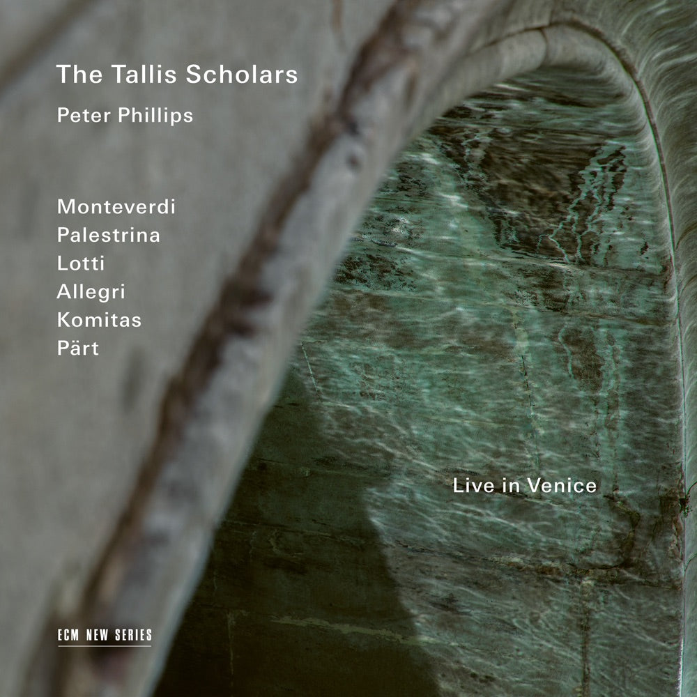 The Tallis Scholars/Peter Phillips - Live in Venice [CD/Blu- ray] |