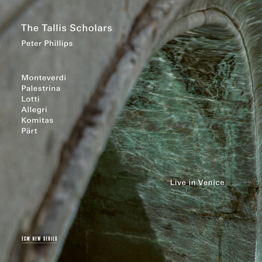 The Tallis Scholars/Peter Phillips - Live in Venice [CD/Blu- ray] |