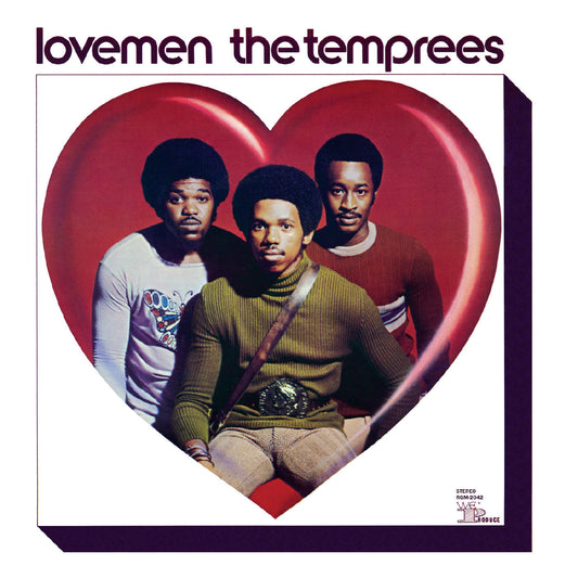 Lovemen (All-Analog) (Valentine Red Pet Plastic Vinyl) |
