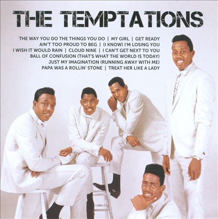 The Temptations - Icon |