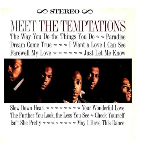 Meet The Temptations (Original Mono Master) [LP] | Mint (M) Mint (M)