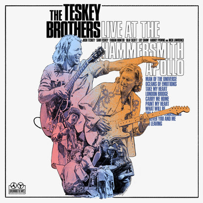 Live At The Hammersmith Apollo (Heron Blue Vinyl) |