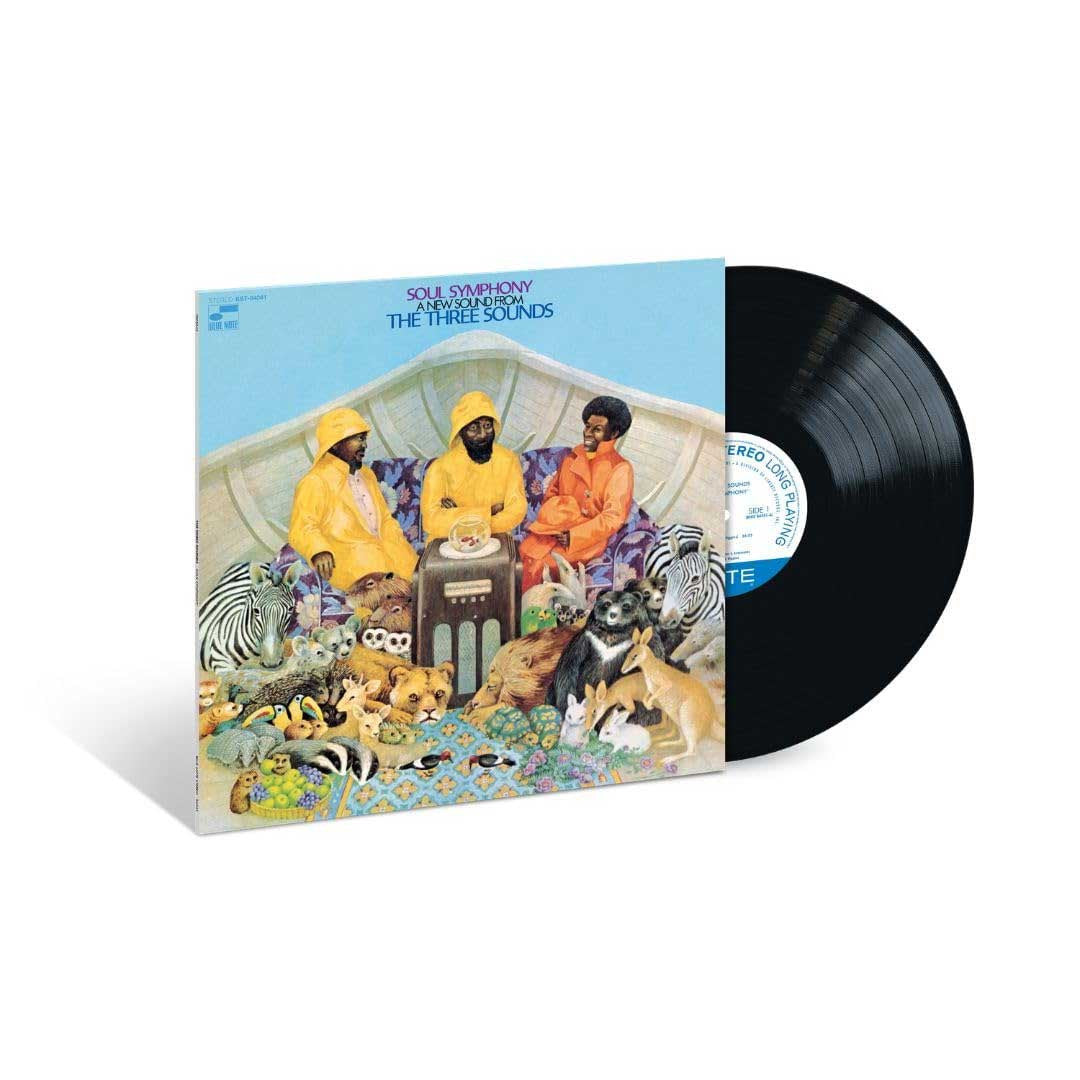 The Three Sounds - Soul Symphony (Blue Note Classic Vinyl Edition) (180G) [LP] |