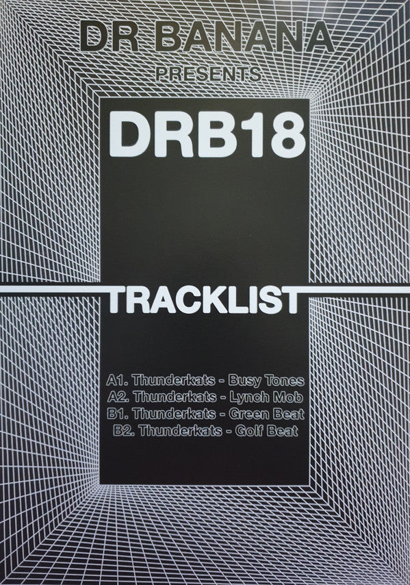 The Thunderkats DRB18 Dr Banana 12", EP, W/Lbl Mint (M) Generic