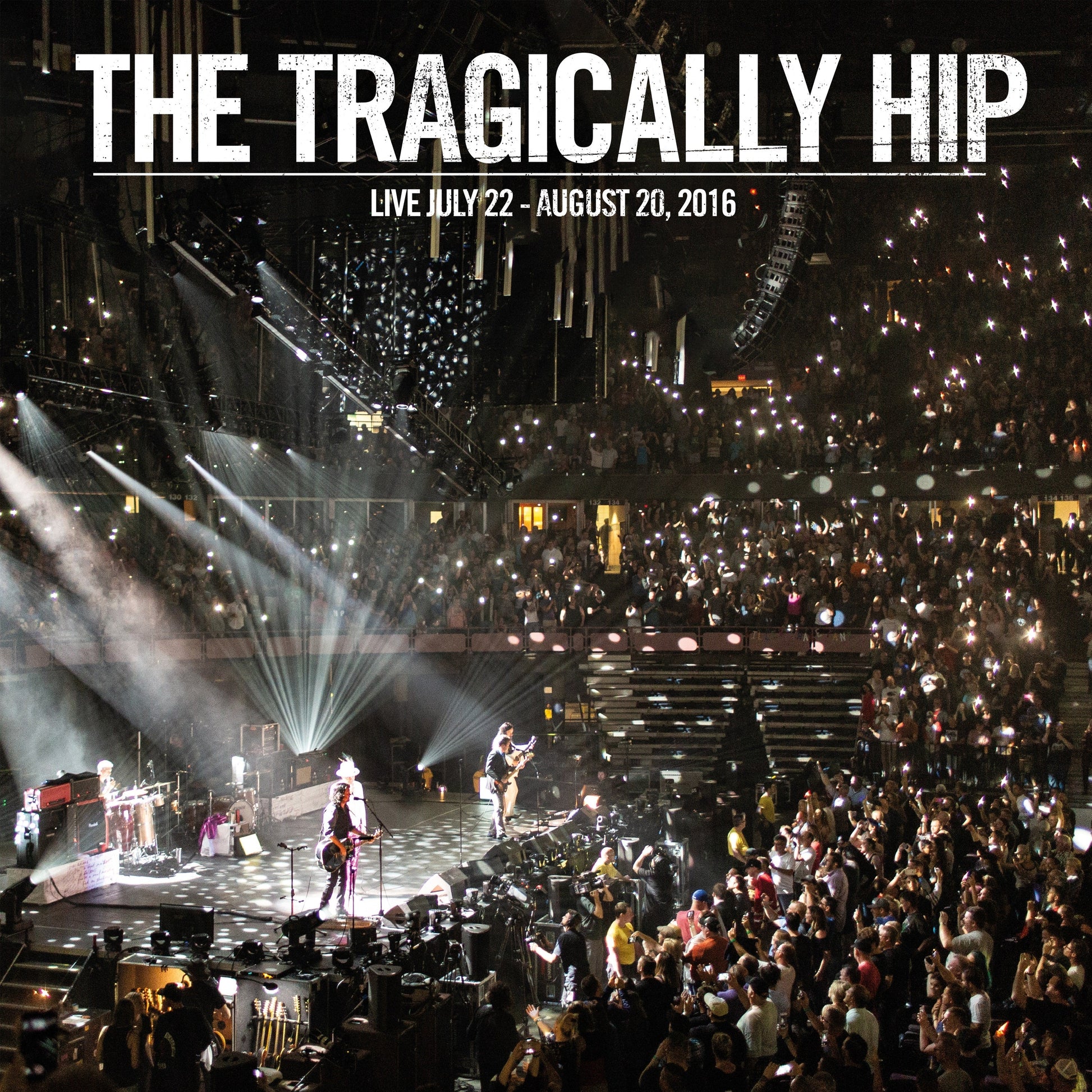 The Tragically Hip - Live July 22 - August 20, 2016 [2CD] |