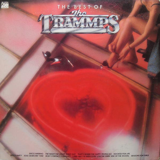 The Trammps The Best Of The Trammps Atlantic LP, Comp, Pre Very Good Plus (VG+) Very Good Plus (VG+)