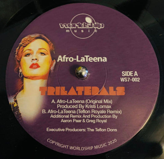 The Trilaterals Afro-LaTeena Worldship 7" Mint (M) Generic