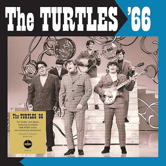 The Turtles '66 (180 Gram Green Colored Vinyl) [Import] | Mint (M) Mint (M) - ROCK *SEALED/COLOR*