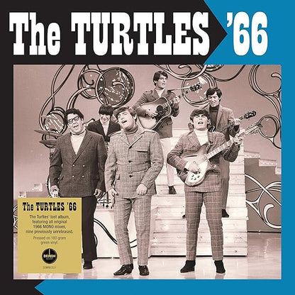 The Turtles '66 (180 Gram Green Colored Vinyl) [Import] | Mint (M) Mint (M) - ROCK *SEALED/COLOR*