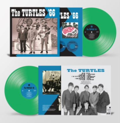 The Turtles '66 (180 Gram Green Colored Vinyl) [Import] | Mint (M) Mint (M) - ROCK *SEALED/COLOR*