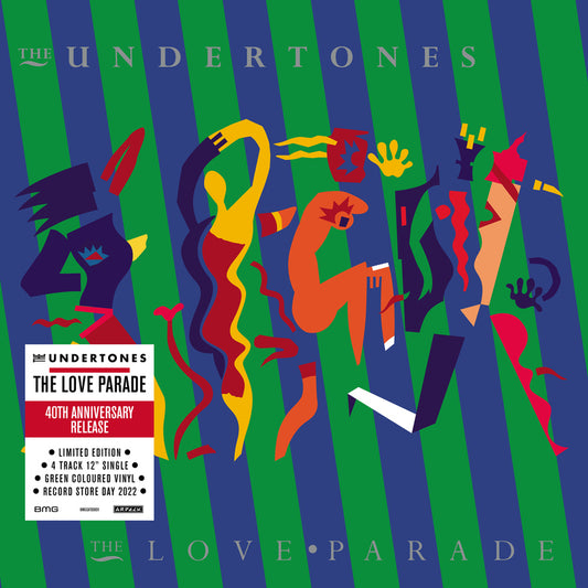 The Love Parade (Indie Exclusive, Limited Edition, Colored Vinyl, Green) |