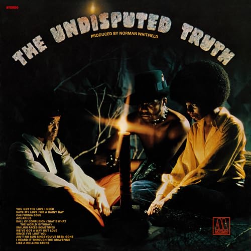 The Undisputed Truth (Limited Edition, 140 Gram Virgin Vinyl) |