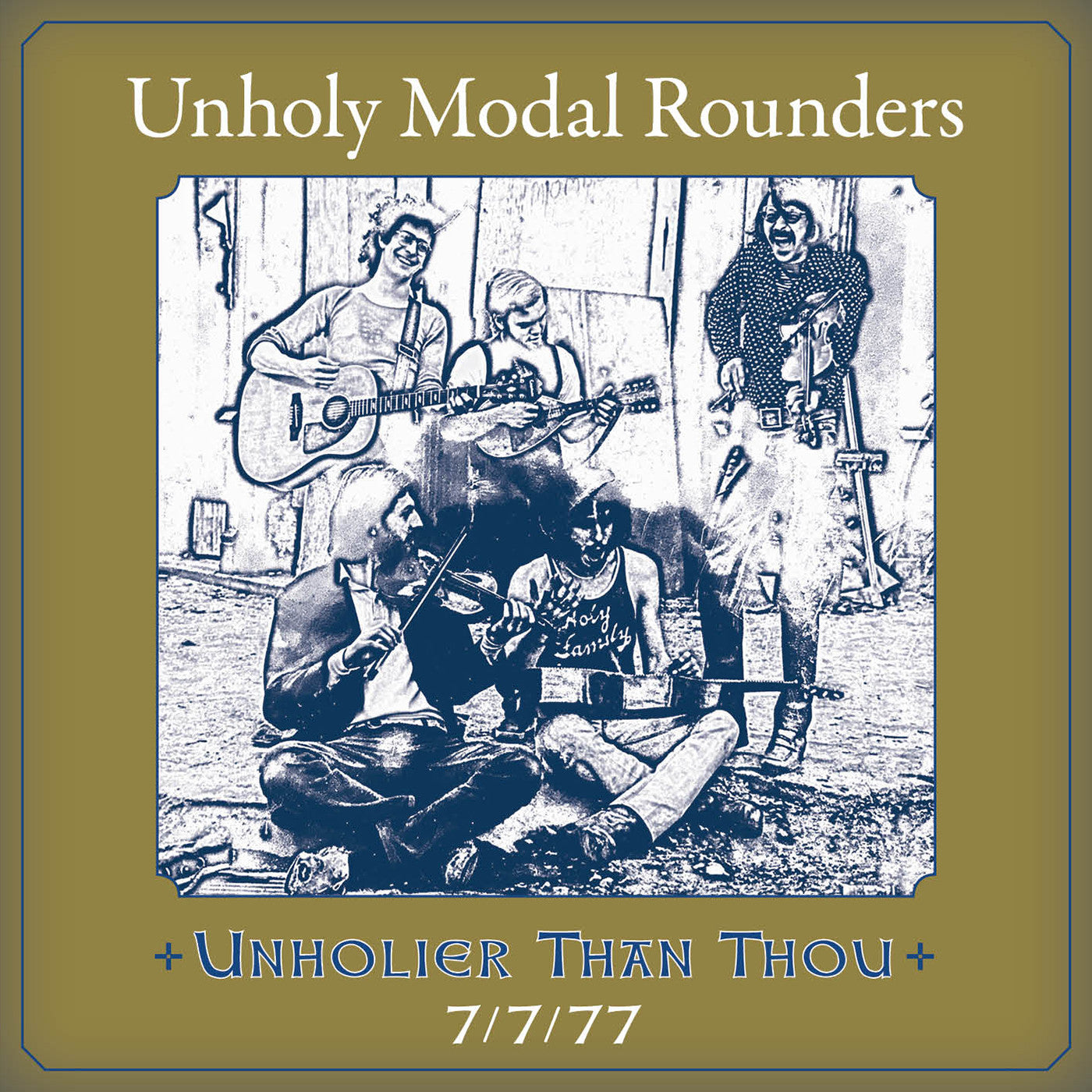 Unholier Than Thou: 7/7/77 |