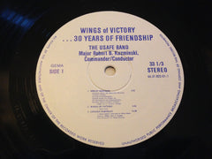 The United States Air Forces In Europe Band Wings Of Victory...30 Years Of Friendship Not On Label LP, Album Very Good Plus (VG+) Near Mint (NM or M-)