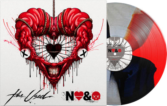In Love And Death (Limited Edition, Red/ Black/ Clear Twist Colored Vinyl) |