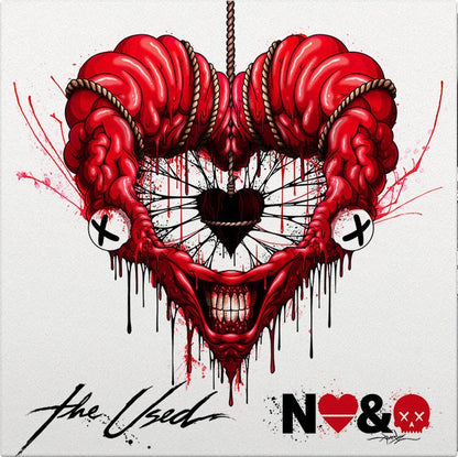 In Love And Death (Limited Edition, Red/ Black/ Clear Twist Colored Vinyl) |