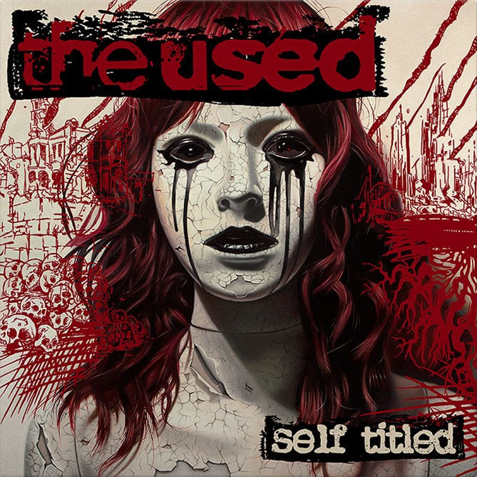 The Used (Limited Edition, "Black Widow" Red, White, Black, Splatter Colored Vinyl) (2 Lp's) | Mint (M) Mint (M) - PUNK *NEW/COLOR*