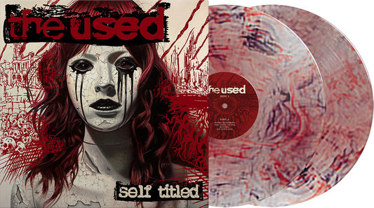 The Used (Limited Edition, "Black Widow" Red, White, Black, Splatter Colored Vinyl) (2 Lp's) | Mint (M) Mint (M) - PUNK *NEW/COLOR*