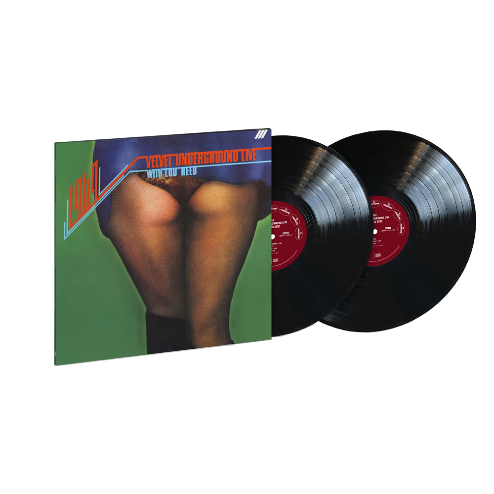 The Velvet Underground - 1969 The Velvet Underground Live with Lou Reed [2LP] |