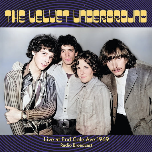 The Velvet Underground - Live At End Cole Ave 1969 [2LP] |