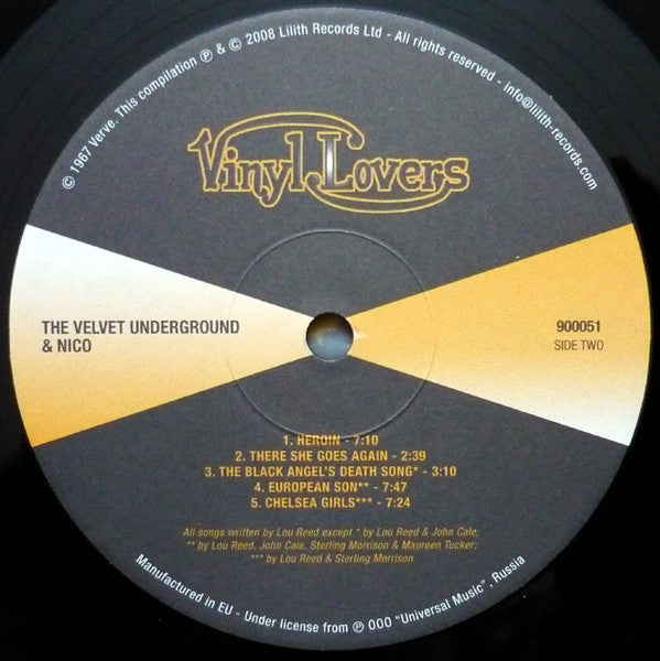 The Velvet Underground & Nico | Mint (M) Mint (M) - ROCK