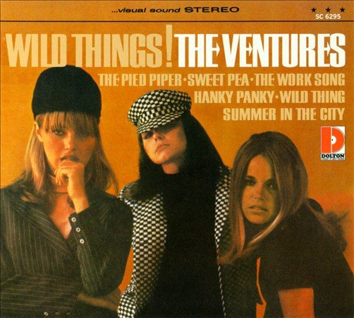 The Ventures - Wild Things! (Limited Edition, Colored Vinyl) |