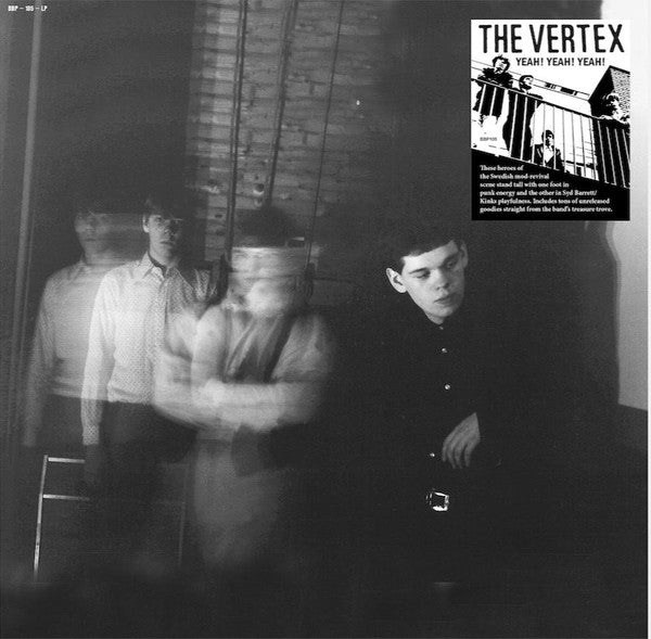 The Vertex Yeah! Yeah! Yeah! Busy Bee Production LP, Album, Comp Mint (M) Mint (M)