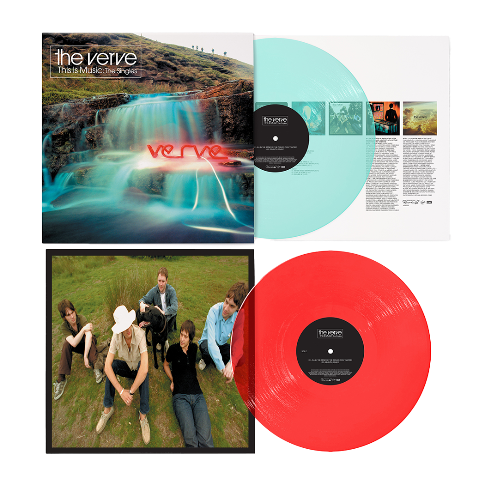 The Verve - This Is Music: The Singles [Bottle Clear/Transparent Red Vinyl] [2LP] |
