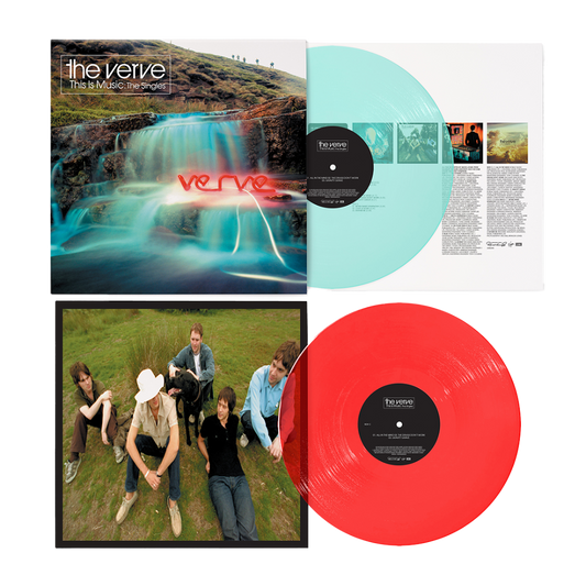 The Verve - This Is Music: The Singles [Bottle Clear/Transparent Red Vinyl] [2LP] |