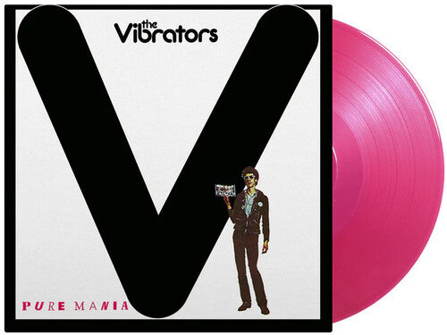 Pure Mania (Limited Edition, 180 Gram Translucent Magenta Colored Vinyl) [Import] | Mint (M) Mint (M) - PUNK *SEALED/COLOR*