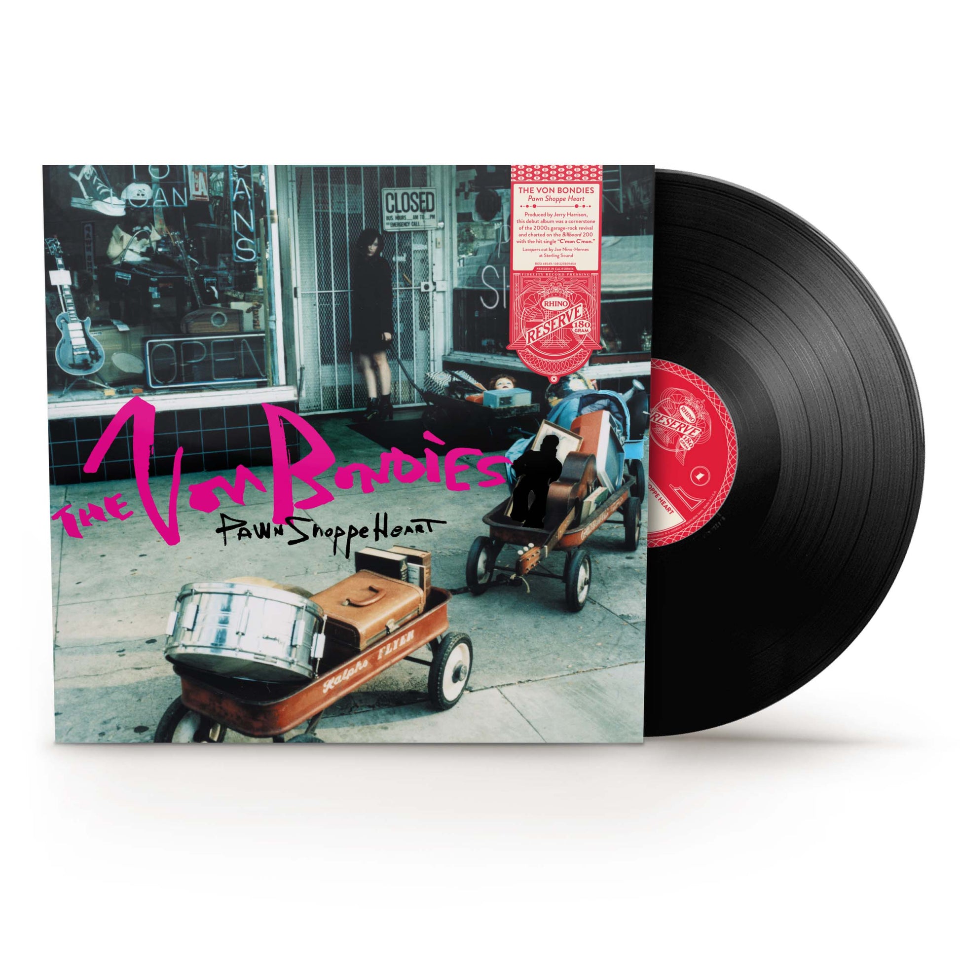 (PRE-ORDER 10/3/25) Pawn Shoppe Heart[Rhino Reserve][RKTBR25](VINYL) | Mint (M) Mint (M) - ROCK *NEW*
