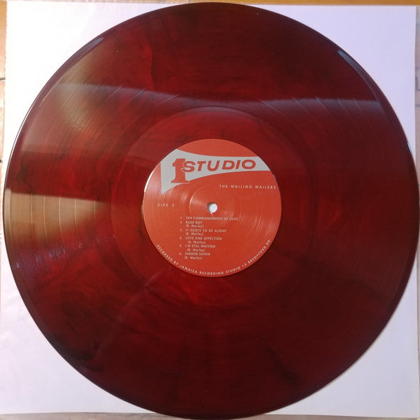 The Wailers The Wailing Wailers Studio One LP, Album, Club, Ltd, Num, RE, RM, Red Mint (M) Mint (M)