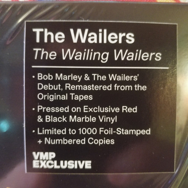 The Wailers The Wailing Wailers Studio One LP, Album, Club, Ltd, Num, RE, RM, Red Mint (M) Mint (M)